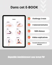 Charger l'image dans la galerie, E-BOOK REMISE EN FORME FOCUS FESSIERS SANS MATÉRIEL