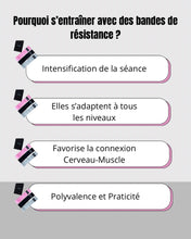Charger l'image dans la galerie, E-BOOK REMISE EN FORME FOCUS FESSIERS + BANDES DE RÉSISTANCE