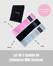 Charger l'image dans la galerie, E-BOOK REMISE EN FORME FOCUS FESSIERS + BANDES DE RÉSISTANCE