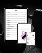 Charger l'image dans la galerie, E-BOOK REMISE EN FORME FOCUS FESSIERS