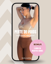 Charger l&#39;image dans la galerie, E-BOOK PERTE DE POIDS (FORMAT PDF)
