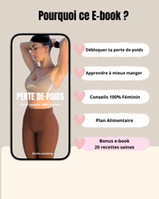 Charger l&#39;image dans la galerie, E-BOOK PERTE DE POIDS (FORMAT PDF)
