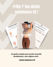 Charger l&#39;image dans la galerie, E-BOOK PERTE DE POIDS (FORMAT PDF)
