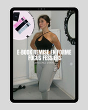 Charger l&#39;image dans la galerie, E-BOOK REMISE EN FORME FOCUS FESSIERS + BANDES DE RÉSISTANCE
